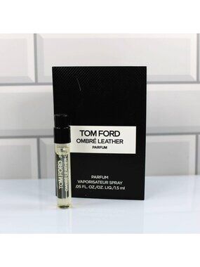 Tom Ford Ombre Leather Parfum Sample Spray 0.05 Fl Oz / 1.5 ml NEW